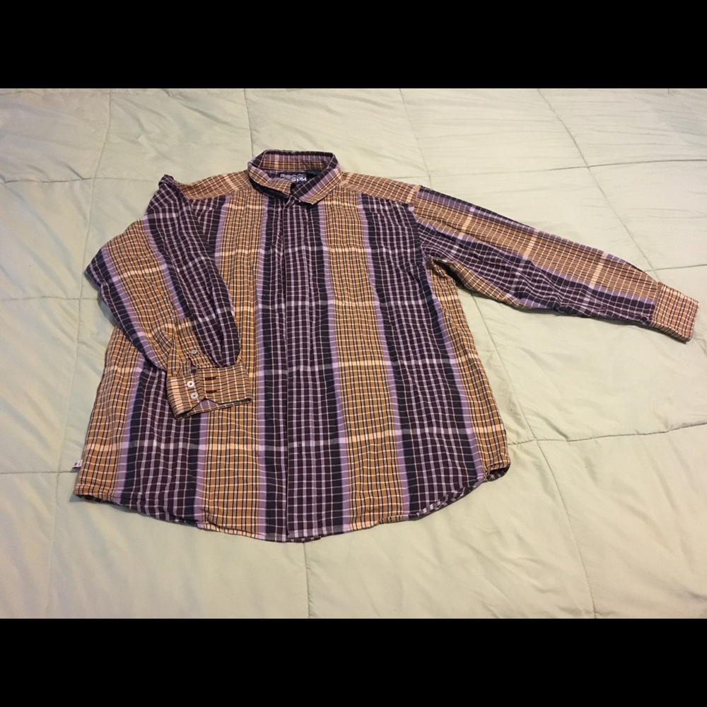 🔥Mecca xL purple and gold shirt